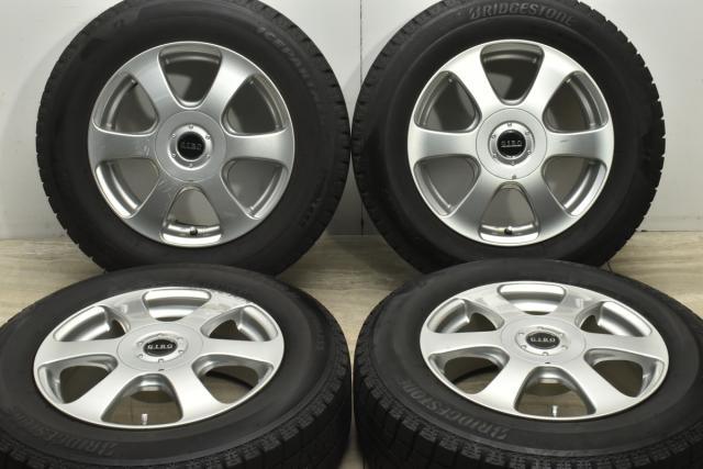 エスティマハイブリッド最終型純正ホイール ブリヂストン VRX