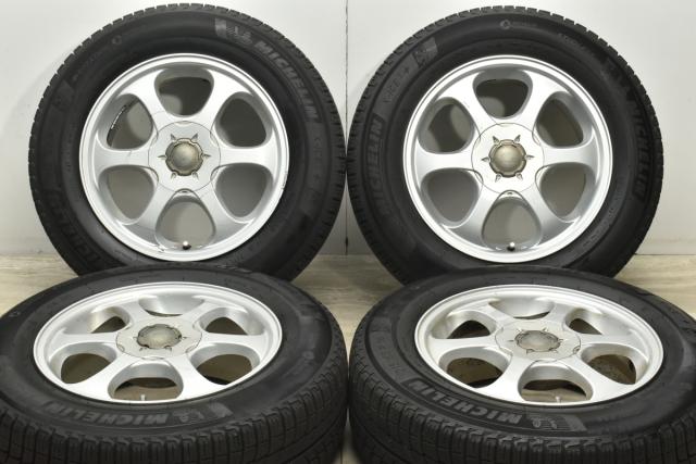 スタッドレスタイヤ アルミホイールセット 215/65R16 中古 4本セット