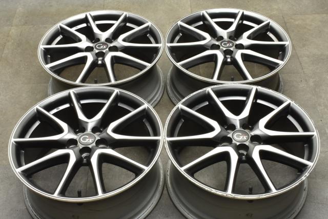 4本プリウス ホイール おまけ付き 50プリウス 純正ホイール ブラック