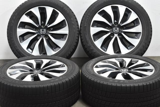 中古 スタッドレス タイヤ ホイール 4本セット 17インチ 7.5J + 中古 スタッドレス タイヤ ホイール 4本セット 17インチ 7.5J +