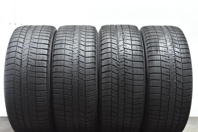 中古 スタッドレス タイヤ ホイール 4本セット 17インチ 7.5J + 中古 スタッドレス タイヤ ホイール 4本セット 17インチ 7.5J +