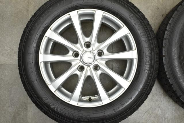 スタッドレスタイヤホイール付 中古 スタッドレス タイヤ ホイール 4本セット 16インチ 6.5J×16