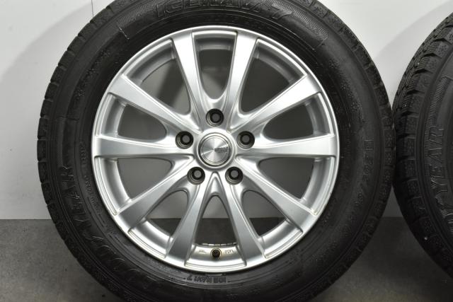 中古 スタッドレス タイヤ ホイール 4本セット 16インチ 6.5J×16