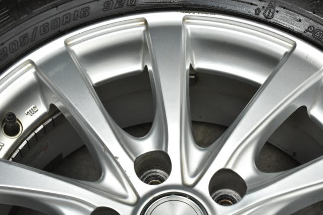 中古 スタッドレス タイヤ ホイール 4本セット 16インチ 6.5J×16