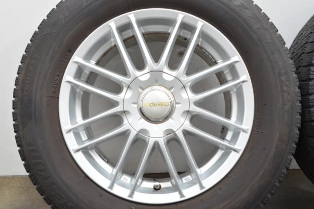 中古 スタッドレス タイヤ ホイール 4本セット 16インチ 7J +55 中古 スタッドレス タイヤ ホイール 4本セット 16インチ 7J +55