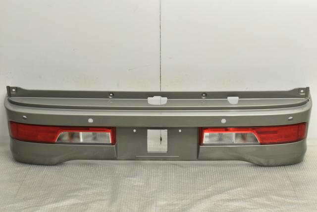 けん HE22S アルト ラパン 純正 リアバンパー 71811-85K ZJ3 6619