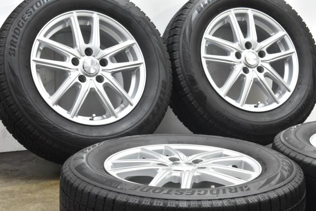 中古 スタッドレス タイヤ ホイール 4本セット 16インチ 6.5J×16+38