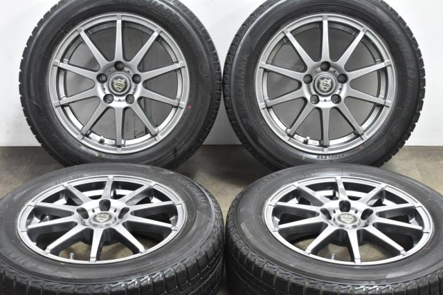 中古 スタッドレス タイヤ ホイール 4本セット 16インチ 6.5J×16 中古 スタッドレス タイヤ ホイール 4本セット 16インチ 6.5J×16