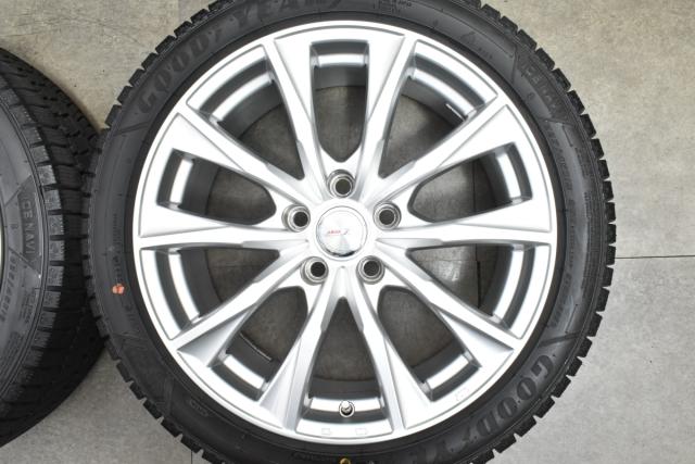 中古 スタッドレス タイヤ ホイール 4本セット 18インチ 7.5J×18 中古 スタッドレス タイヤ ホイール 4本セット 18インチ 7.5J×18