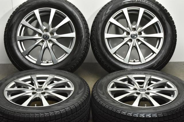 中古 スタッドレスタイヤホイール 4本セット 17インチ 7.0J×17+45 PCD