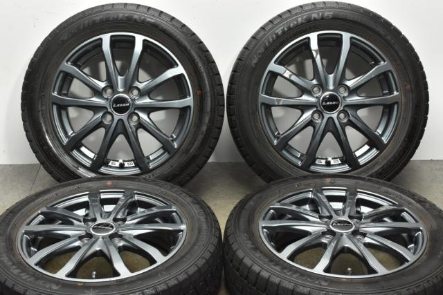 中古 スタッドレス タイヤ ホイール 4本セット 14インチ 4.5J×14+45 PCD