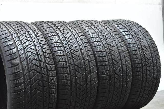 中古 スタッドレス タイヤ 4本セット 295/40R21 111V
