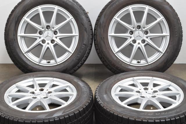 中古 スタッドレス タイヤ ホイール 4本セット 16インチ 6.5J×16+44 PCD