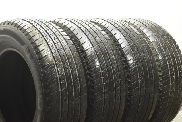 MICHELIN 265⁄65 R17 タイヤ 4本セット 中古タイヤ 4本セット 265