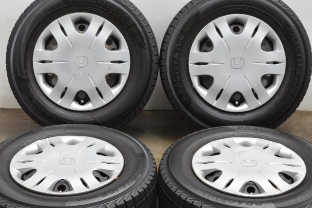 スタッドレスタイヤ付ホイール4本セット フォレスター 純正 Enkei製