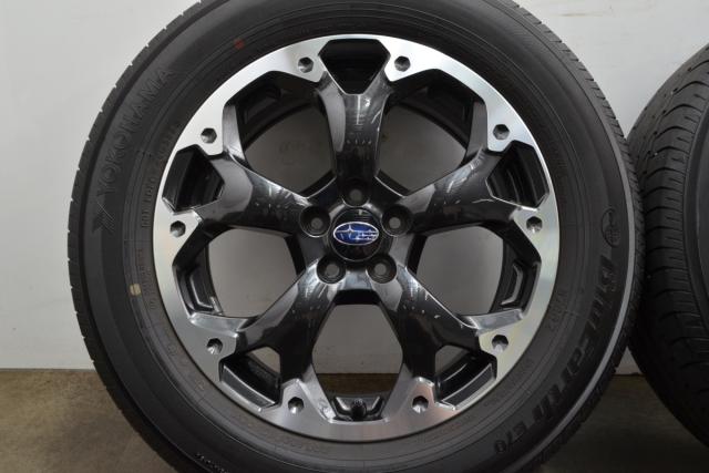 SUBARU純正タイヤホイール4本セット 225/60R17 スタッドレス SUBARU純正タイヤホイール4本セット 225/60R17 スタッドレス