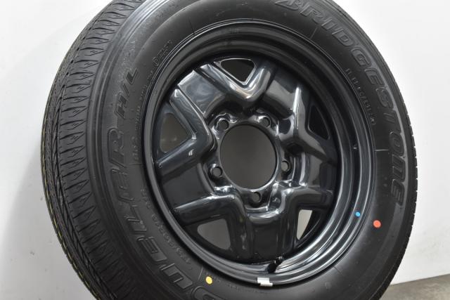 ☆ブリヂストン デューラーA/T 001 175/80R16 ４本セット　バリ山 ☆ブリヂストン デューラーA/T 001 175/80R16 4本セット バリ山