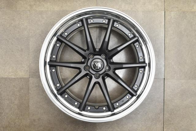 中古ホイール 1本 21インチ 9.5J×21+36 PCD 114.3 KUHL クール