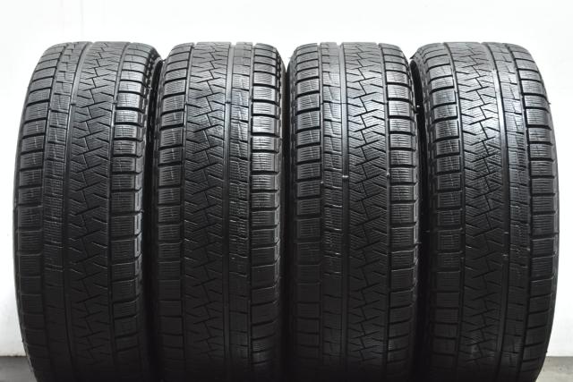 中古 スタッドレス タイヤ ホイール 4本セット 17インチ 7.0J×17+50 PCD 100225/55R17 101Q KYOHO 製ホイール【 ピレリ 製 スタッドレスタイヤ付き】