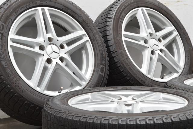 スタッドレス 4本セット アルミ付き ミシュラン スタッドレスタイヤ