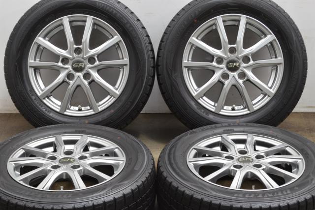 中古 スタッドレス タイヤ ホイール 4本セット 15インチ 6.0J×15