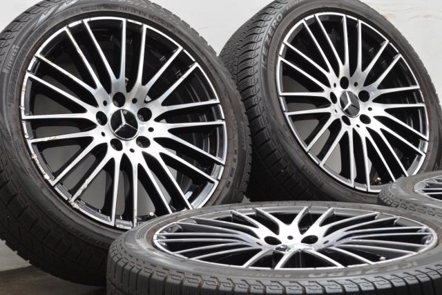 18インチ ホイールセット スタッドレスタイヤ付き　メルセデスベンツCLA35 正規品】メルセデス C257 CLSクラス 純正 18in 8J +43 PCD112