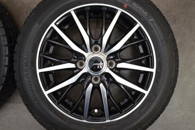 Goodyear スタッドレスタイヤ 165/65R14 ホイール付き グッドイヤー