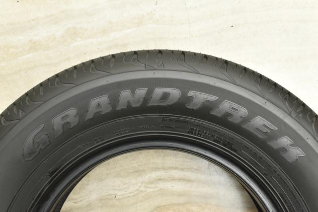 中古タイヤ 4本セット 195/80R15 96S サマータイヤのみ 【 ダンロップ