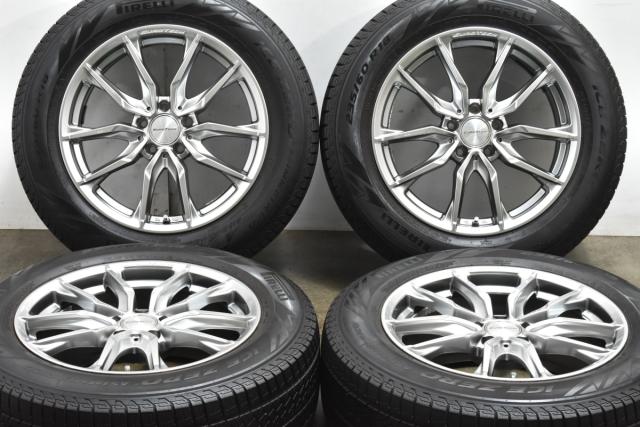 ホイル付きスタッドレスタイヤ4本 スタッドレスタイヤ・ホイールセット(4本) 18インチ 18インチ ホイール
