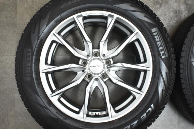 中古 スタッドレス タイヤ ホイール 4本セット 18インチ 8.0J×18 中古 スタッドレス タイヤ ホイール 4本セット 18インチ 8.0J×18