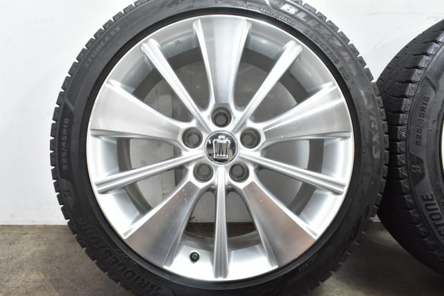 トヨタRAV4 純正18インチホイール&タイヤ 4本セット 送料込】ラブ4 rav4