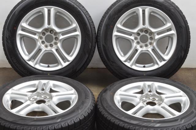 未使用 ホイール付きスタッドレスタイヤ 4本セット 未使用☆ヨコハマ