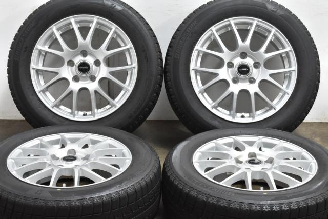 中古 スタッドレス タイヤ ホイール 4本セット 16インチ 6.5J×16