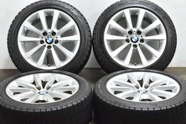 スタッドレスホイール 4本 18インチ中古 スタッドレス タイヤ ホイール 
