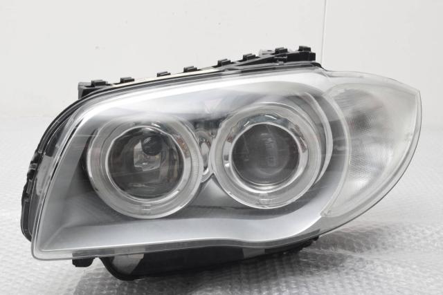 BMW E87 1シリーズ 純正 ヘッドライト ヘッドランプ 左側 1点 BMW E87 1シリーズ 純正 ヘッドライト ヘッドランプ 左側 1点