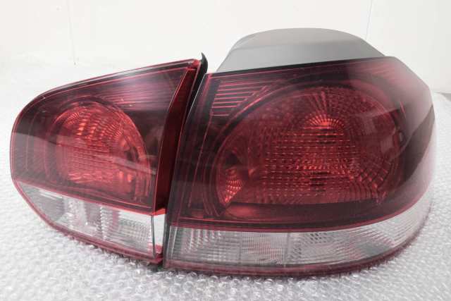 中古 フォルクスワーゲン 5K ゴルフ6 GTI 純正 テールランプ テールライト 右セット 品番:5K0 945 094T/5K0 945  096M｜au PAY マーケット