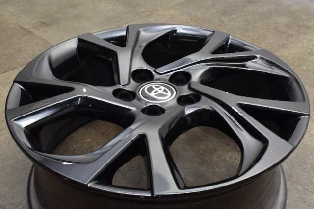 中古ホイール 1本セット 18インチ 7J +50 PCD 114.3 トヨタ 純正