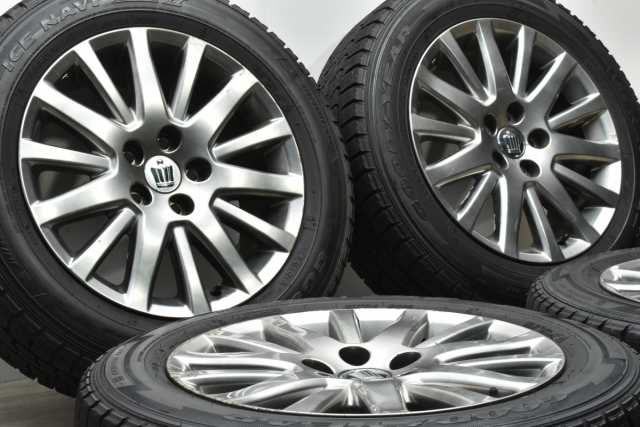 中古 スタッドレス タイヤ ホイール 4本セット 17インチ 7J +45 PCD 114.3215/60R17 98Q トヨタ純正 ホイール【  グッドイヤー 製 スタッドレスタイヤ付き】の通販はau PAY マーケット - パーツ販売ナンバーワン au PAY マーケット店 | au PAY  マーケット－通販サイト