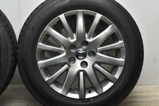 中古 スタッドレス タイヤ ホイール 4本セット 17インチ 7J +45 PCD 114.3215/60R17 98Q トヨタ純正 ホイール【  グッドイヤー 製 スタッの通販はau PAY マーケット - パーツ販売ナンバーワン au PAY マーケット店 | au PAY  マーケット－通販サイト