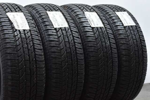 中古タイヤ 4本セット 225/65R17 102H サマータイヤのみ 【 ヨコハマ 製 ジオランダー A/T G015】の通販はau PAY  マーケット - パーツ販売ナンバーワン au PAY マーケット店 | au PAY マーケット－通販サイト