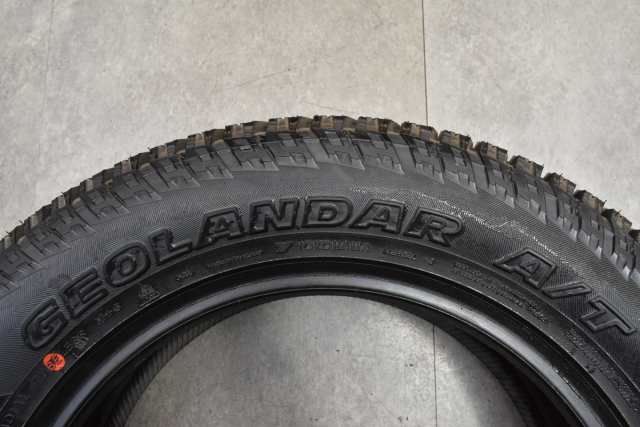 中古タイヤ 4本セット 225/65R17 102H サマータイヤのみ 【 ヨコハマ 製 ジオランダー A/T G015】の通販はau PAY  マーケット - パーツ販売ナンバーワン au PAY マーケット店 | au PAY マーケット－通販サイト