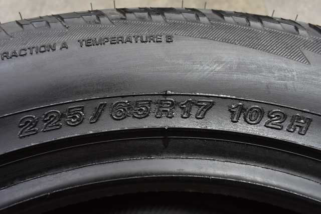 中古タイヤ 4本セット 225/65R17 102H サマータイヤのみ 【 ヨコハマ 製 ジオランダー A/T G015】の通販はau PAY  マーケット - パーツ販売ナンバーワン au PAY マーケット店 | au PAY マーケット－通販サイト