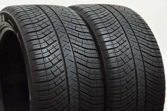 中古タイヤ 2本セット 295/40R20 110V サマータイヤのみ 【 ミシュラン 製 パイロット アルペン5 SUV】の通販は