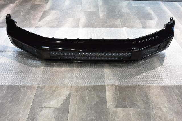 ベンツGクラス W463 2016年式フロントバンパーオブシディアンブラック