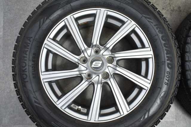 中古】スタッドレスタイヤホイールセット4本セット 17インチ 225/65R17