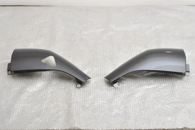 中古 トヨタ 200系 ハイエース 7型 純正 コーナーパネル 左右 1セット ブラックの通販は 27,000円