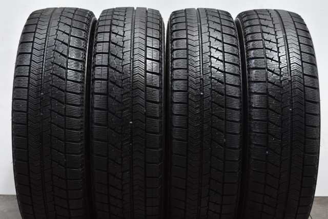 中古 スタッドレス タイヤ ホイール 4本セット 14インチ 4.5J +46 PCD 100165/65R14 79Q ブリヂストン 製ホイール【 ブリヂストン 製 ス