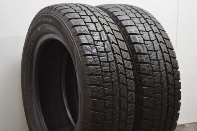 中古 スタッドレス タイヤ 2本セット 175/65R14 82Q スタッドレスタイヤのみ 【 ダンロップ 製 ウインターマックス