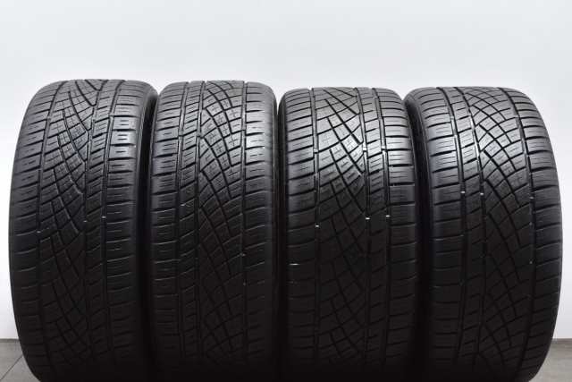 中古タイヤホイール 4本セット 18インチ 8.5J +38 9J +39 PCD 112 245/40R18 97Y 265/35R18 97Y メルセデスベンツ 純正 ホイール【 コン