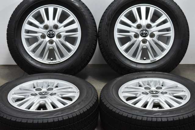 中古 スタッドレス タイヤ ホイール 4本セット 15インチ 6J +50 PCD 114.3195/65R15 91Q トヨタ 純正 ホイール【  ブリヂストン 製 スタッドレスタイヤ付き】の通販はau PAY マーケット - パーツ販売ナンバーワン au PAY マーケット店 | au PAY  マーケット－通販サイト